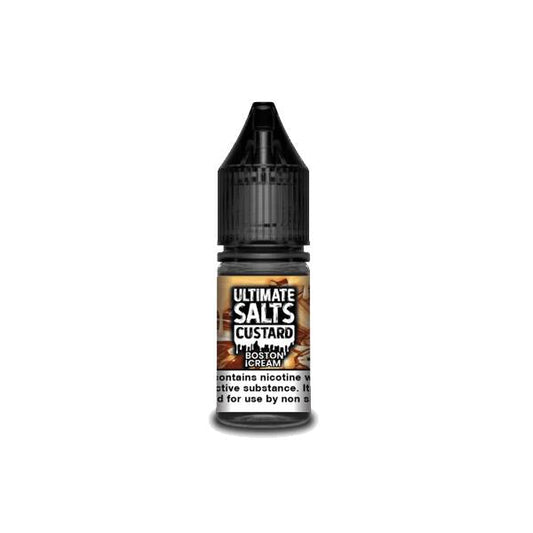 20MG Ultimate Puff Salts Custard 10ML Sabor Nic Salts