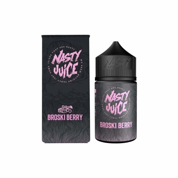 Nasty Juice Berry Series 50ml Shortfill 0mg (70VG/30PG)