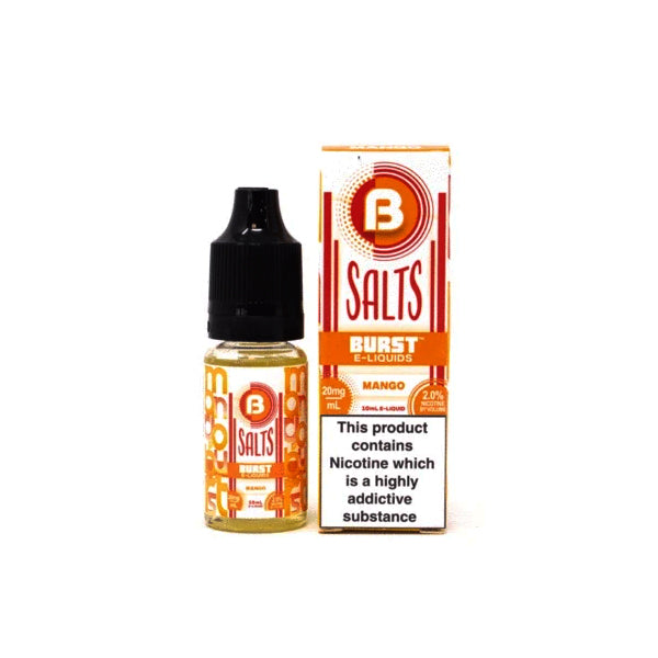 5mg Burst Nic Sales 10ml (50VG/50PG)