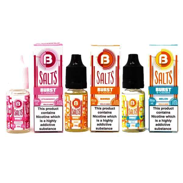 5mg Burst Nic Sales 10ml (50VG/50PG)