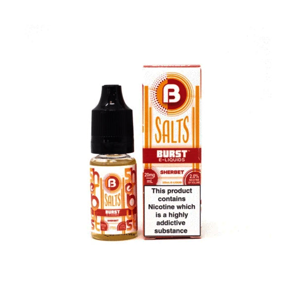 5mg Burst Nic Sales 10ml (50VG/50PG)