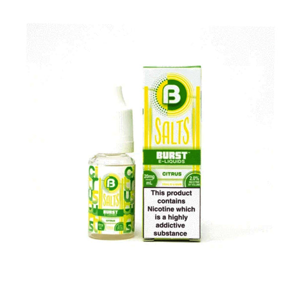 5mg Burst Nic Sales 10ml (50VG/50PG)