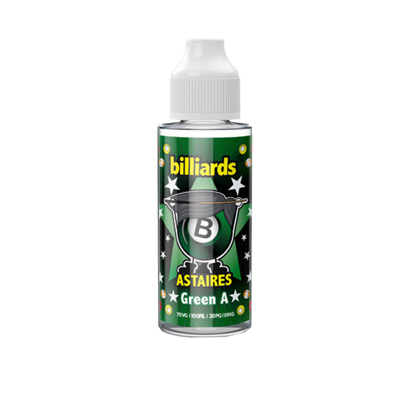 Bilardo Astaires Aralığı 0mg 100ml Shortfill (70VG/30PG)