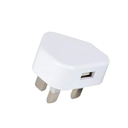 Enchufe de pared Adaptador de corriente Conector USB