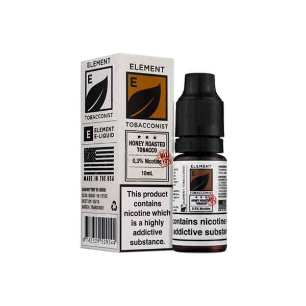 20MG Element Designer 10ML Sales de nicotina con sabor