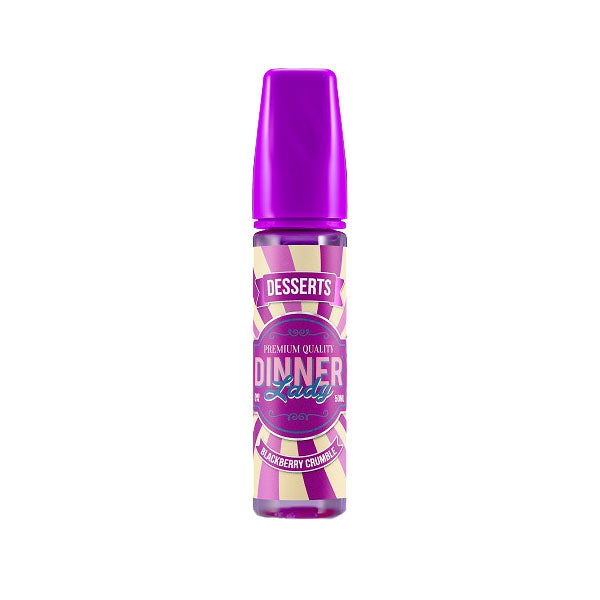 Dinner Lady 50ml Kısa Doldurma 0mg (70VG/30PG)