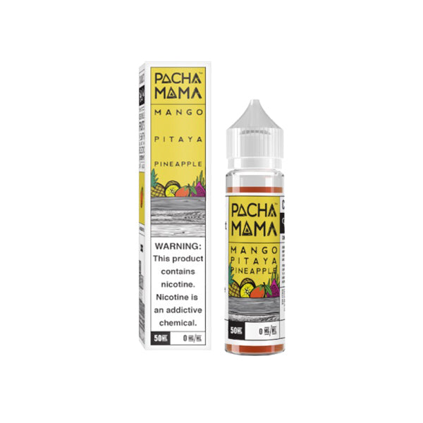 Charlie'nin Tebeşir Tozu Pacha Mama 0mg 50ml Kısa Doldurma (70VG/30PG)