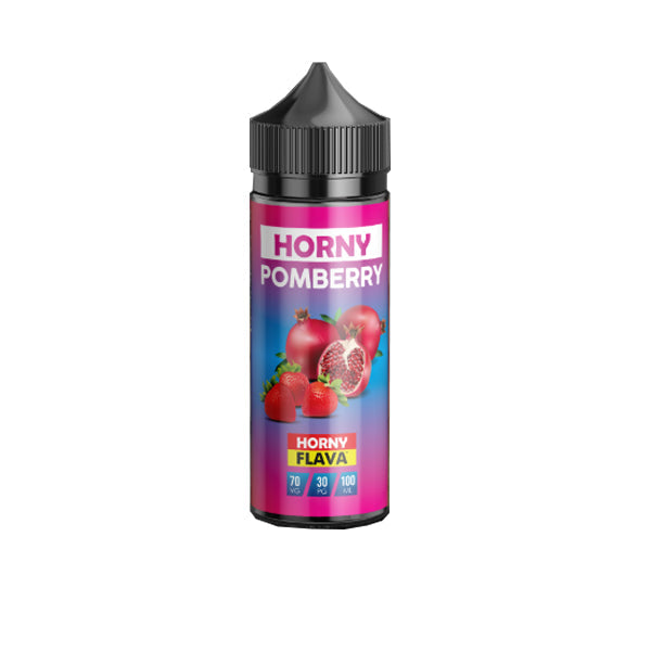 Horny Flava 100ml Kısa Doldurma 0mg (70VG/30PG)