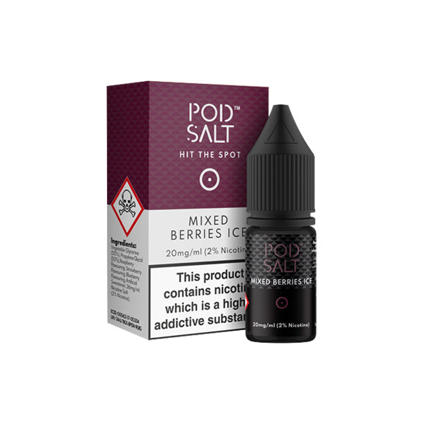 20mg Pod Salt - Sal de nicotina con sabor a 10ml (50VG/50PG)