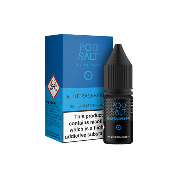 20mg Pod Salt - Sal de nicotina con sabor a 10ml (50VG/50PG)