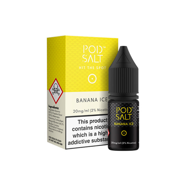 20mg Pod Salt - Sal de nicotina con sabor a 10ml (50VG/50PG)