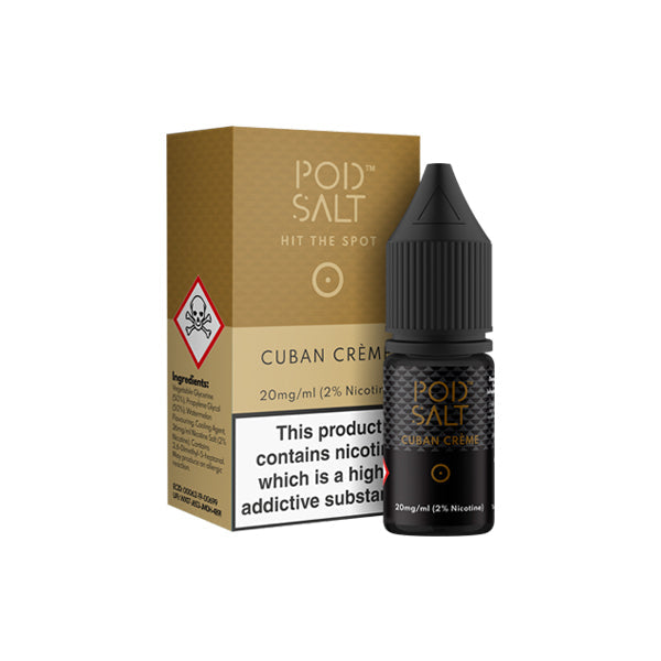 20mg Pod Salt - Sal de nicotina con sabor a 10ml (50VG/50PG)