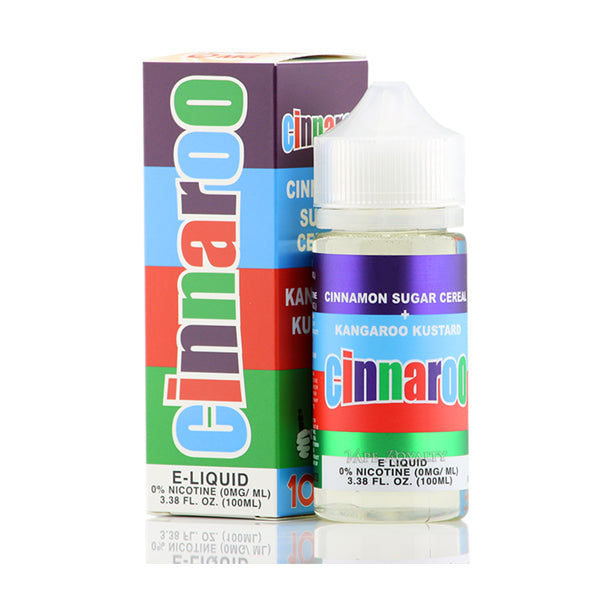 Cinnaroo by Cloud Thieves 100ml Kısa Doldurma 0mg (70VG-30PG) 