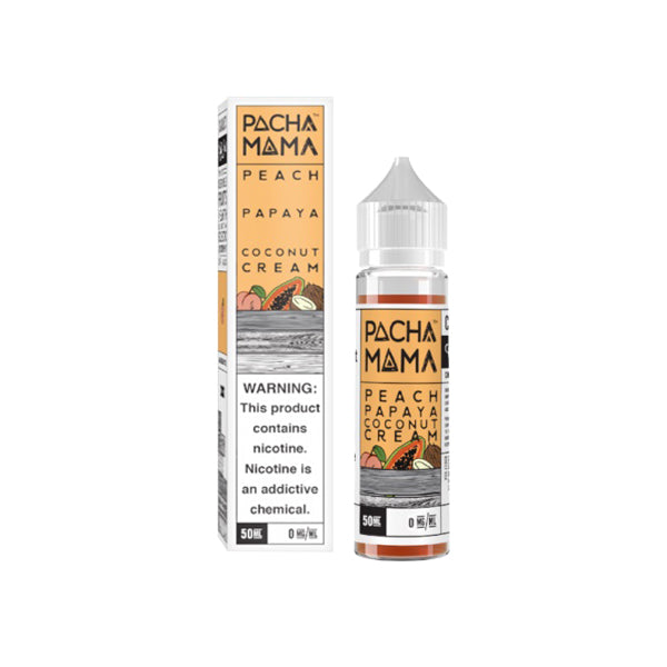 Charlie'nin Tebeşir Tozu Pacha Mama 0mg 50ml Kısa Doldurma (70VG/30PG)