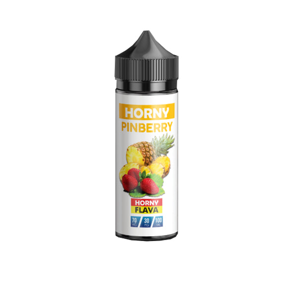 Horny Flava 100ml Kısa Doldurma 0mg (70VG/30PG)