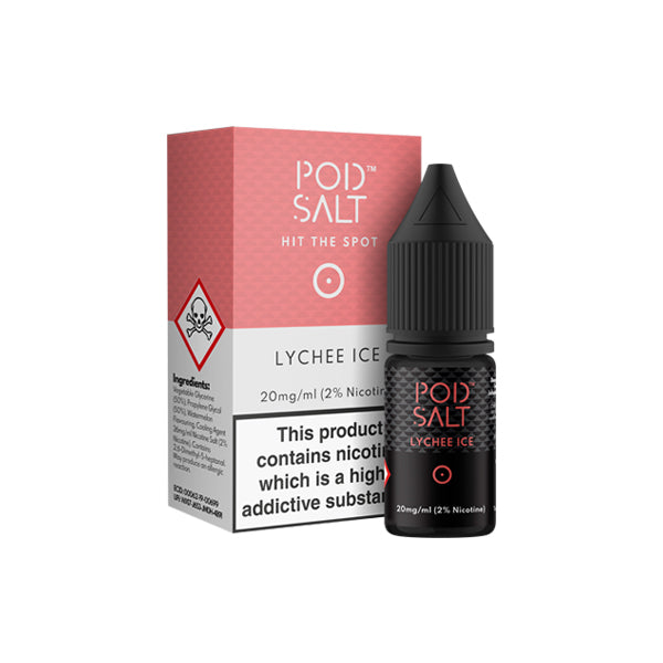 Sal de vaina de 11 mg - Sal de nicotina con sabor de 10 ml (50VG/50PG)