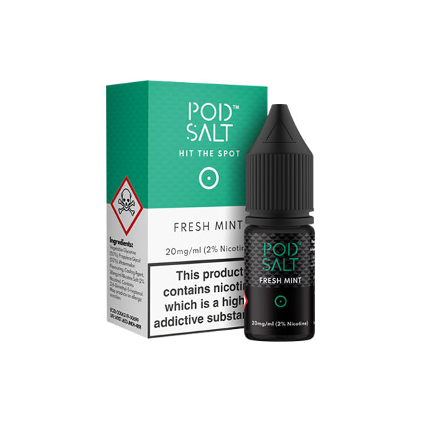 Sal de vaina de 11 mg - Sal de nicotina con sabor de 10 ml (50VG/50PG)