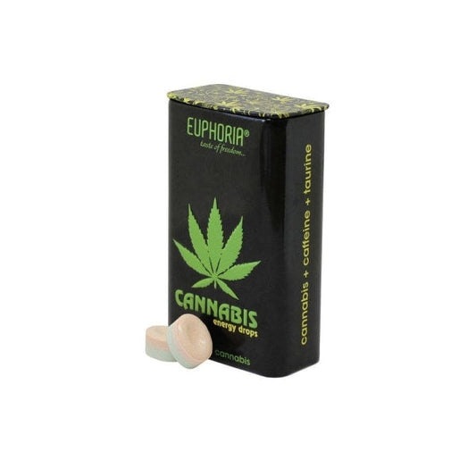 Euphoria Cannabis Energy Drops - With Real Cannabis