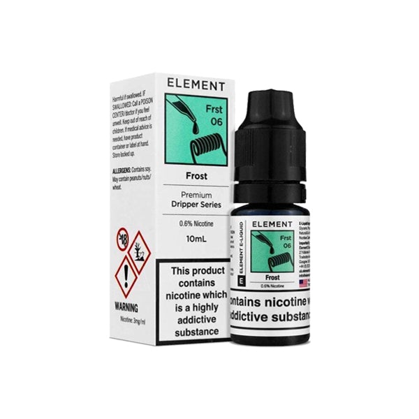 20MG Element Designer 10ML Sales de nicotina con sabor