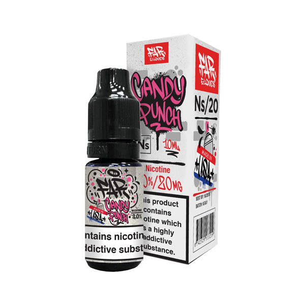 20MG Element Designer 10ML Sales de nicotina con sabor