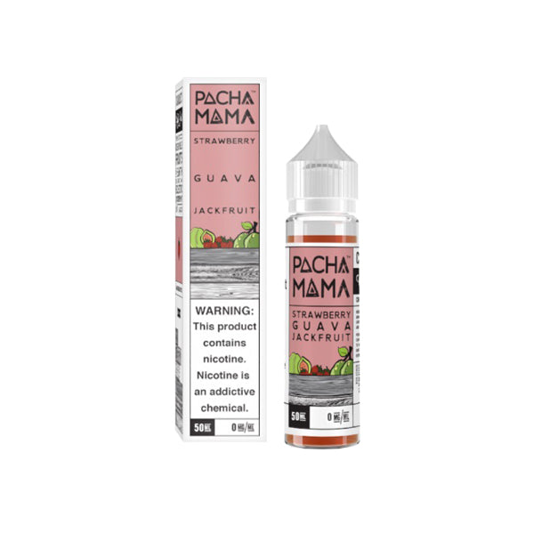 Charlie'nin Tebeşir Tozu Pacha Mama 0mg 50ml Kısa Doldurma (70VG/30PG)