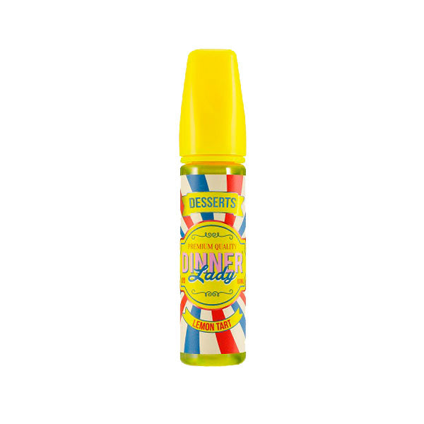 Dinner Lady 50ml Kısa Doldurma 0mg (70VG/30PG)