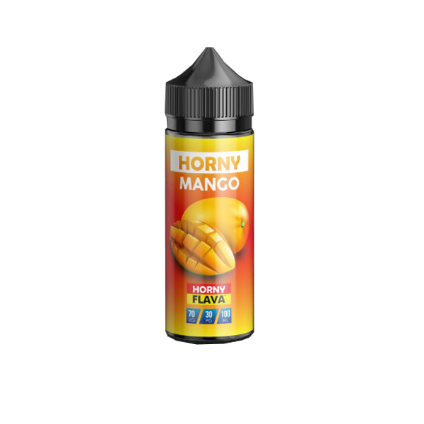 Horny Flava 100ml Kısa Doldurma 0mg (70VG/30PG)