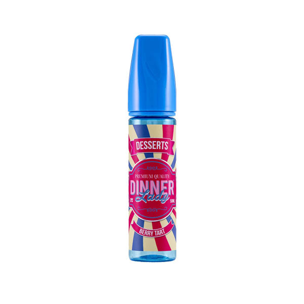 Dinner Lady 50ml Kısa Doldurma 0mg (70VG/30PG)