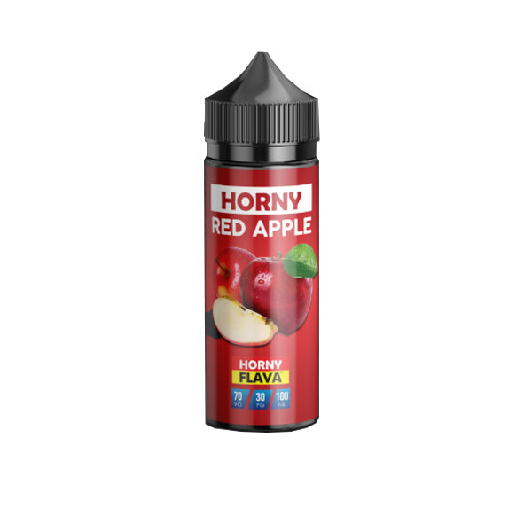 Horny Flava 100ml Kısa Doldurma 0mg (70VG/30PG)