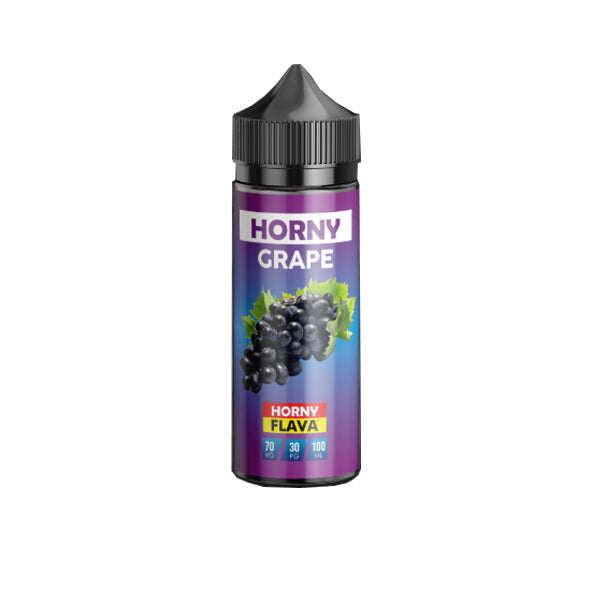 Horny Flava 100ml Kısa Doldurma 0mg (70VG/30PG)