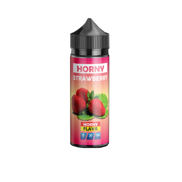 Horny Flava 100ml Kısa Doldurma 0mg (70VG/30PG)