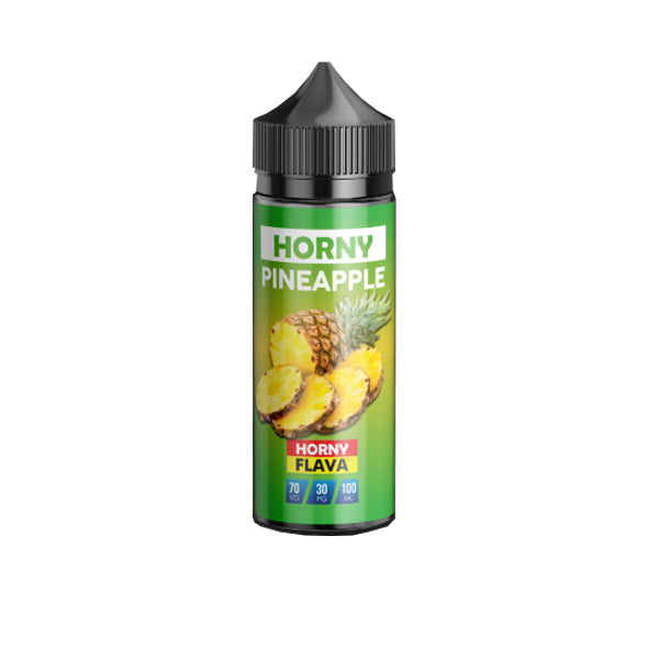 Horny Flava 100ml Kısa Doldurma 0mg (70VG/30PG)