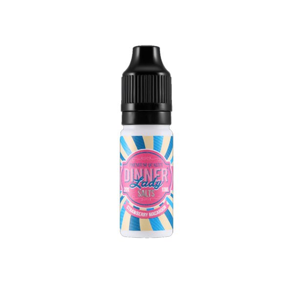 20mg Dinner Lady 10ml Flavoured Nic Salt