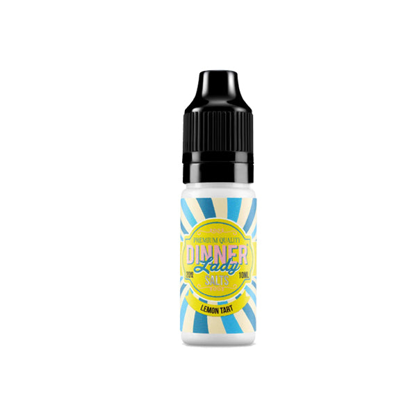 20mg Dinner Lady 10ml Flavoured Nic Salt