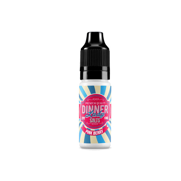 20mg Dinner Lady 10ml Flavoured Nic Salt