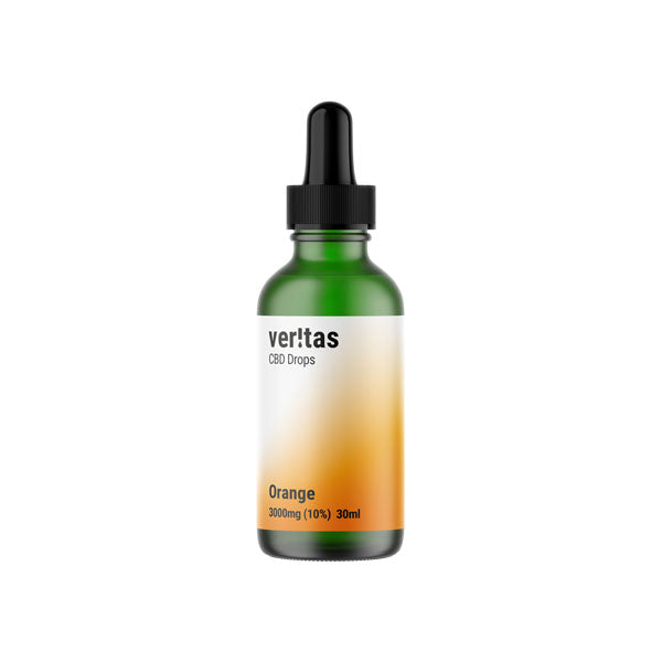 Veritas 3000mg CBD Turuncu Damla - 30ml