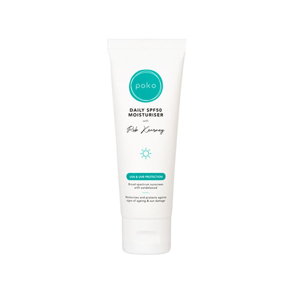 Poko CBD Daily SPF50 Moisturiser - 75ml (BUY 1 GET 1 FREE)