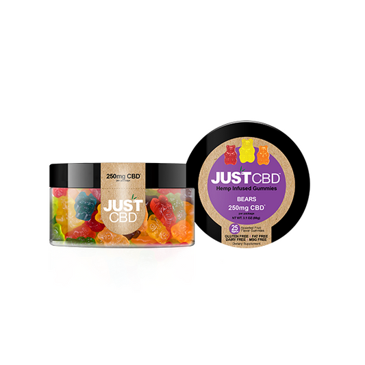 Just CBD 250mg Gummies - 88g