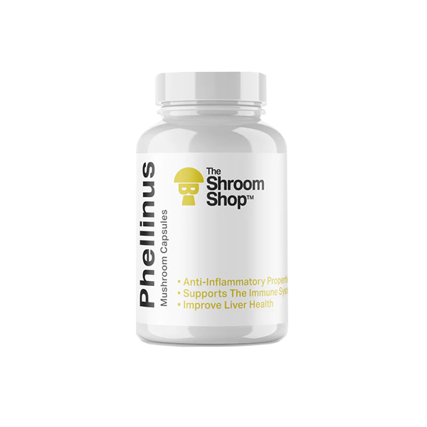 The Shroom Shop Phellinus 45000mg Capsules - 90 Caps