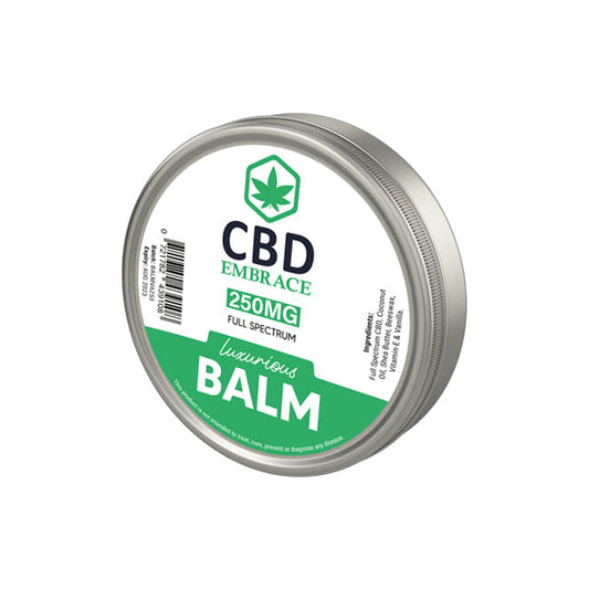 CBD Embrace 250mg Tam Spektrumlu CBD Lüks Balsamı - 30g