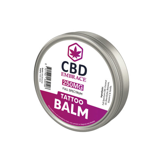 CBD Embrace 250mg Tam Spektrumlu CBD Dövme Balsamı