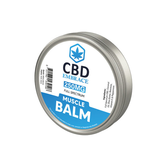 CBD Embrace 250mg Tam Spektrumlu CBD Kas Balsamı - 30g