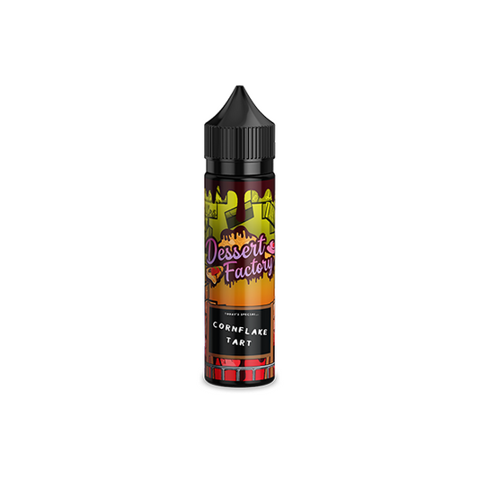 Dessert Factory 0mg Shortfill E-Liquid 50ml