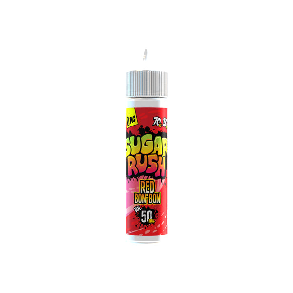 Sugar Rush 0mg 50ml Kısa Doldurma (70VG/30PG)