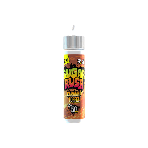 Sugar Rush 0mg 50ml Kısa Doldurma (70VG/30PG)