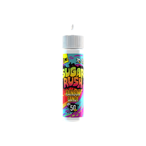 Sugar Rush 0mg 50ml Kısa Doldurma (70VG/30PG)