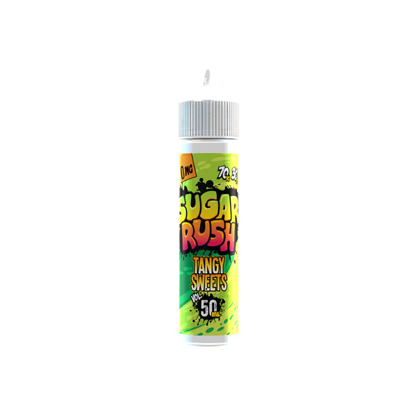 Sugar Rush 0mg 50ml Kısa Doldurma (70VG/30PG)