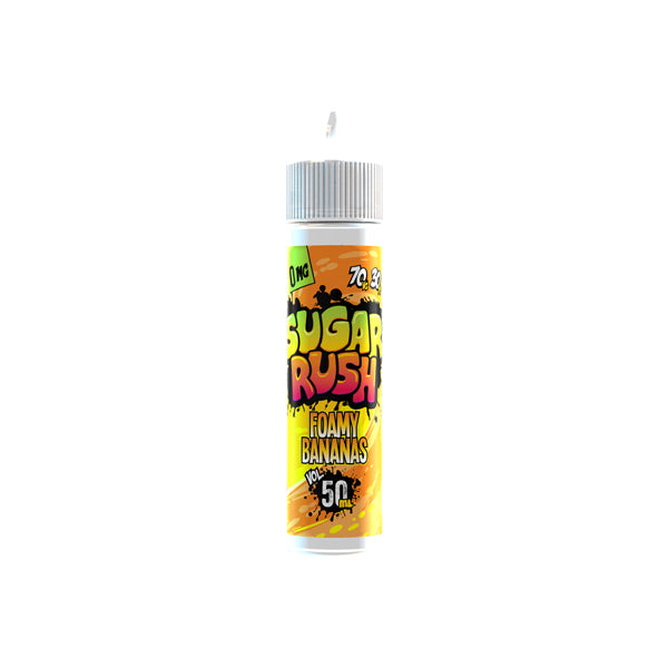 Sugar Rush 0mg 50ml Kısa Doldurma (70VG/30PG)