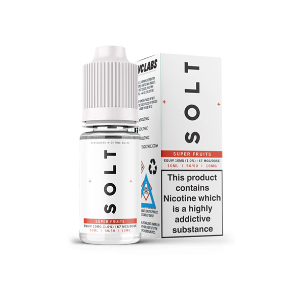 10MG SOLT 10ML Sabor Nic Sales