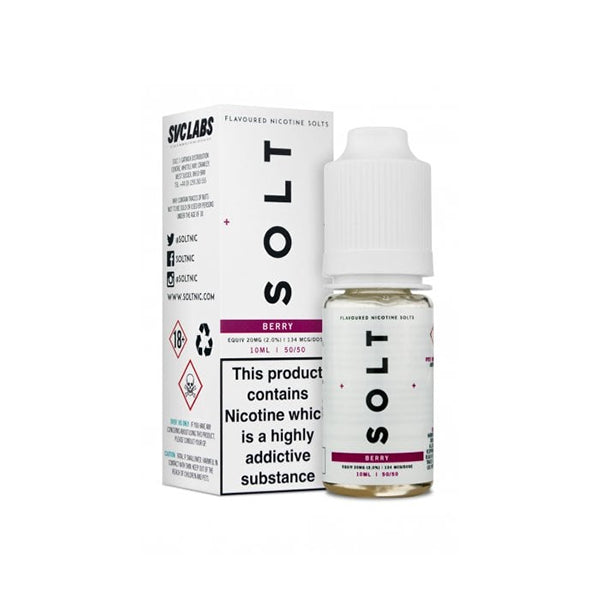 10MG SOLT 10ML Sabor Nic Sales